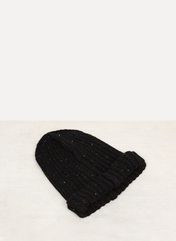 Wool Cashmere Knit Beanie Armstrong
