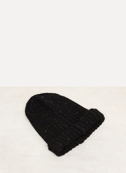 Wool Cashmere Knit Beanie Armstrong