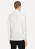 White Boiled Cotton One Pocket Shirt