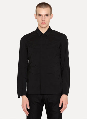 Field Overshirt Black
