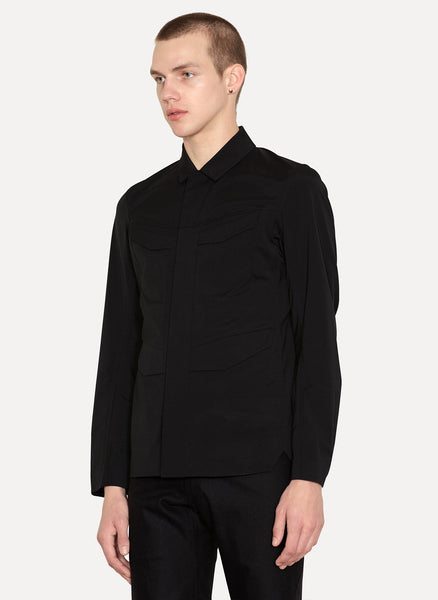 Field Overshirt Black