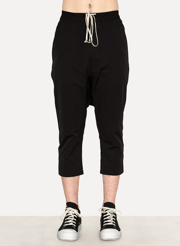 Drawstring Cropped Pant