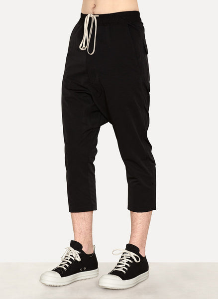 Drawstring Cropped Pant