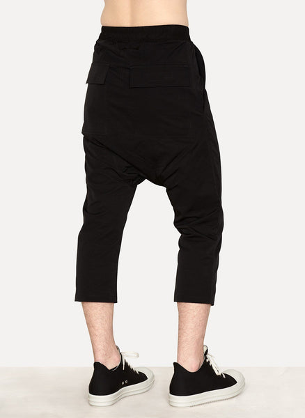 Drawstring Cropped Pant