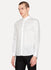 White Cotton Poplin Shirt Serpentine