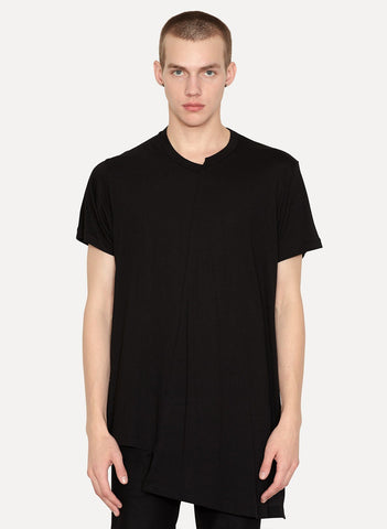 Re-Slant Panel T-Shirt Short Sleeve