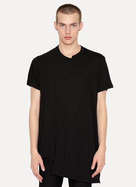 Re-Slant Panel T-Shirt Short Sleeve