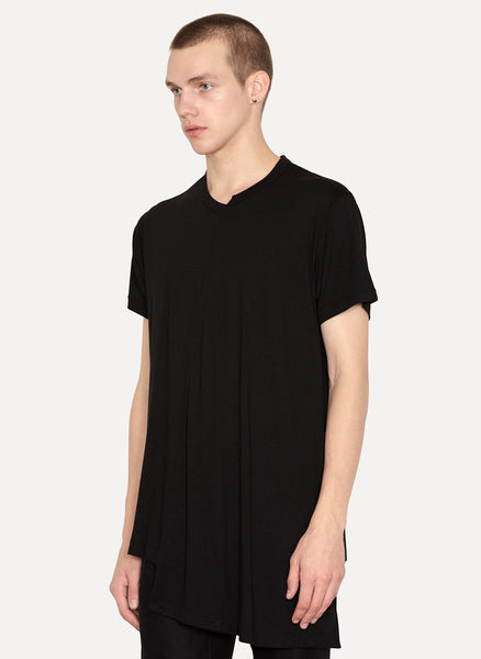 Re-Slant Panel T-Shirt Short Sleeve
