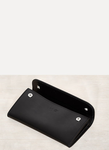 Flap Long Wallet