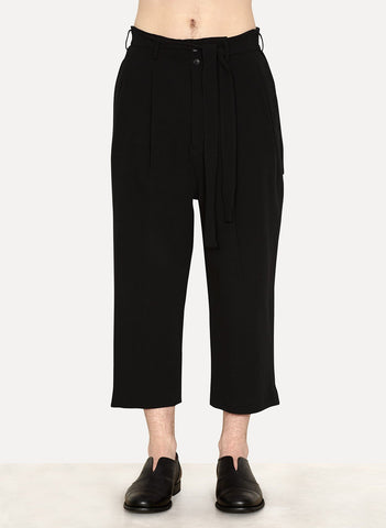 Wide Cropped Pants