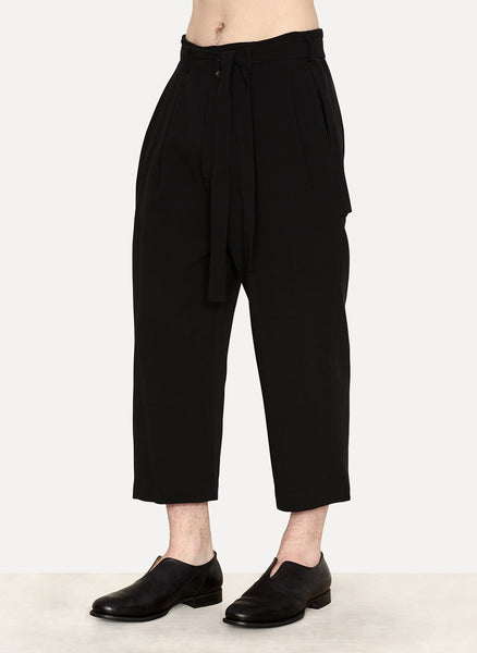 Wide Cropped Pants