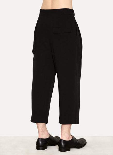 Wide Cropped Pants