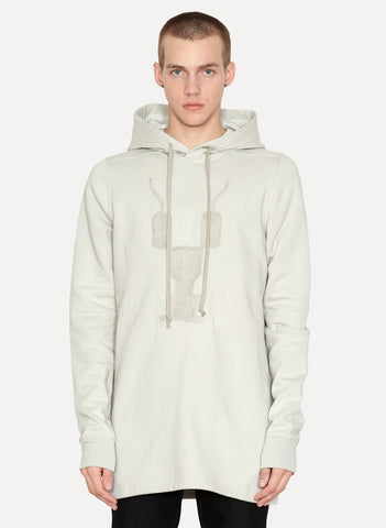 Dinge Embroidered Pullover Hoodie