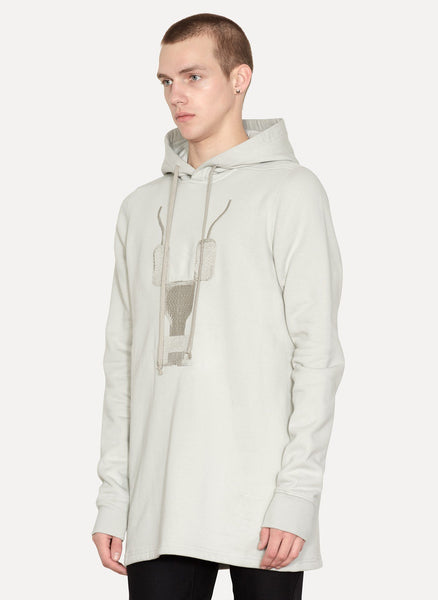 Dinge Embroidered Pullover Hoodie