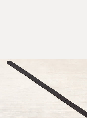 Belt Yucatan Black Topstitch