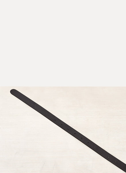 Belt Yucatan Black Topstitch