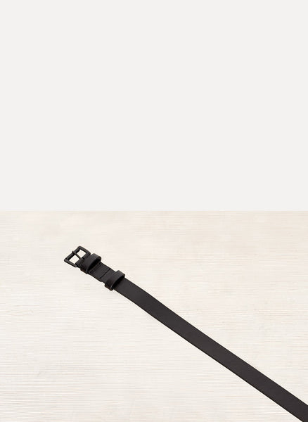Belt Yucatan Black Topstitch