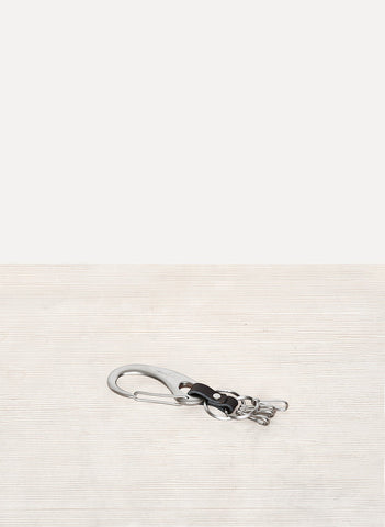 Brass Carabiner Keychain