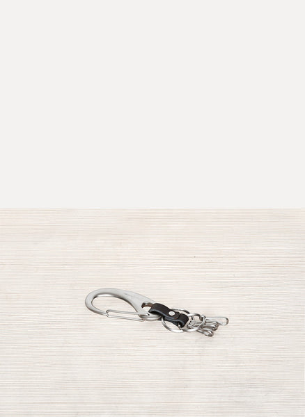 Brass Carabiner Keychain