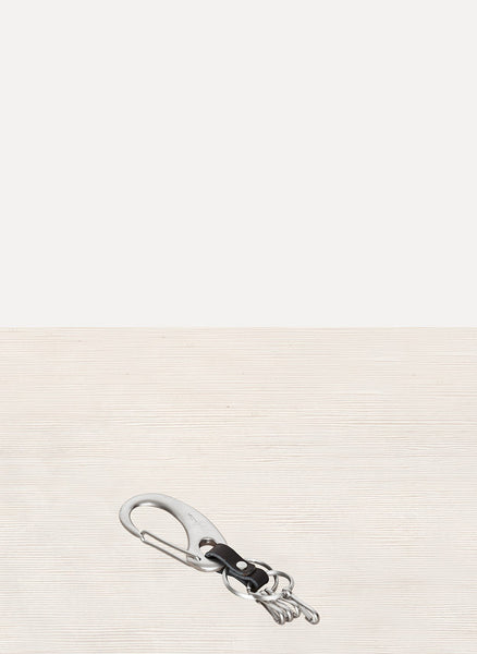 Brass Carabiner Keychain