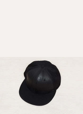 Lambskin Atika Baseball Cap