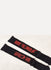 11 Socks Red Type Jacquard