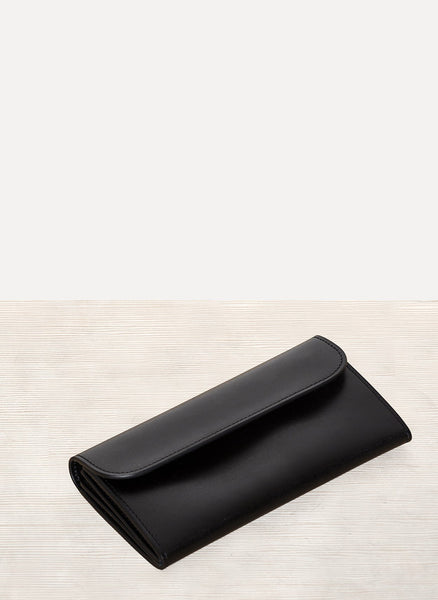 Flap Long Wallet