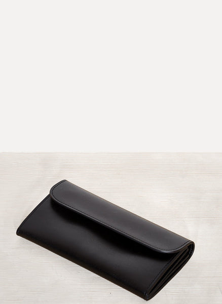 Flap Long Wallet