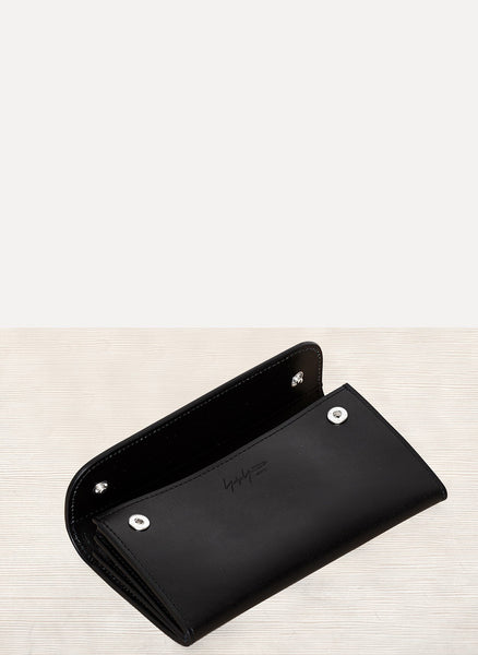 Flap Long Wallet