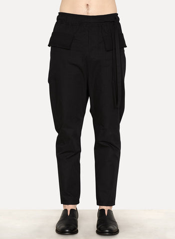 Crispy Cotton Paivi Trousers