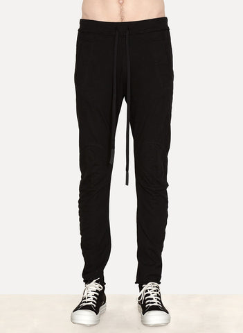 Needlepunch Formed Pant Black