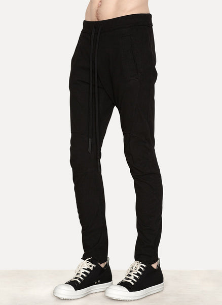 Needlepunch Formed Pant Black