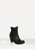 Reversed Calfskin Ankle Boots