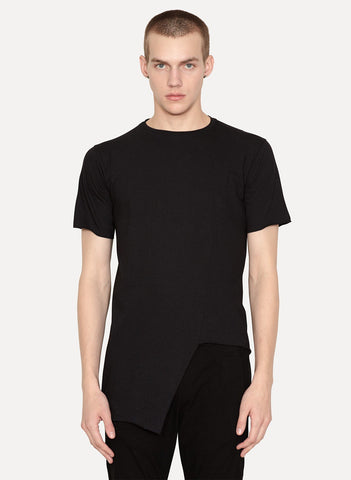 Slant Panel T-Shirt