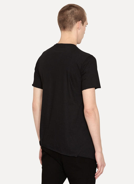 Slant Panel T-Shirt