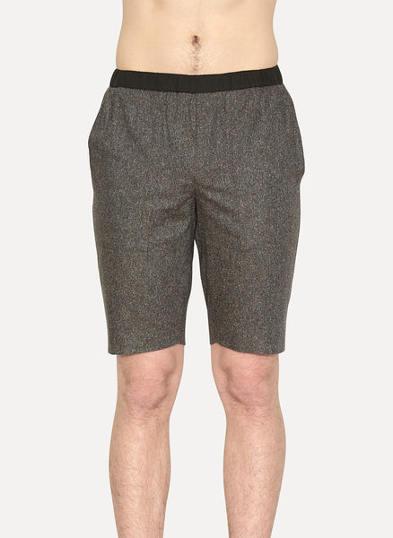 Forest Silk Shorts Slowly