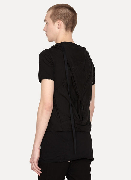 Linen Hopsack Vest