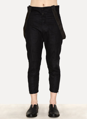 Linen Moleskin Bratelle Slim Pant
