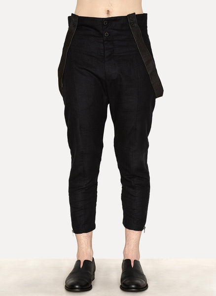 Linen Moleskin Bratelle Slim Pant
