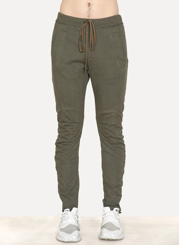 Needlepunch Formed Pant Moss