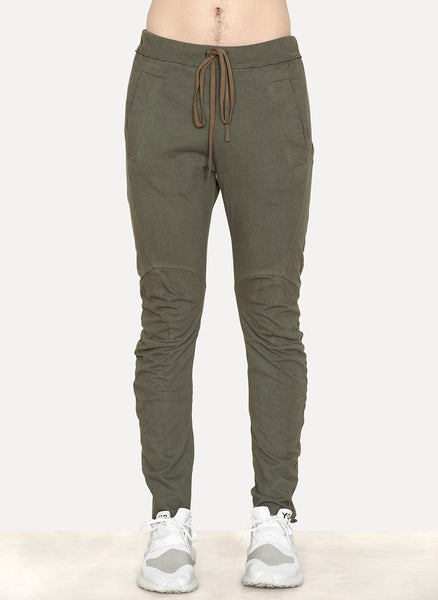 Needlepunch Formed Pant Moss