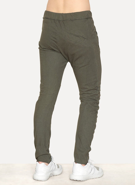 Needlepunch Formed Pant Moss