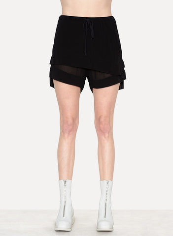 Fold Front Short