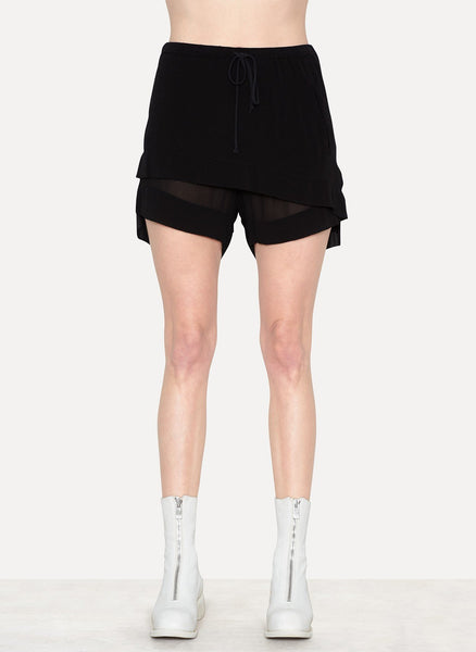 Fold Front Short