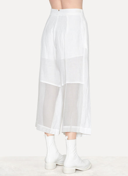 Sheer Back Pant