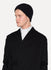 Alpaca Wool Cap Bay Black