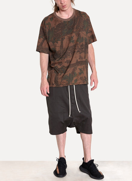 Camouflage Print Tee