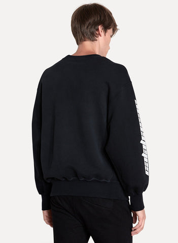 Calabasas Boxy Crewneck Bat