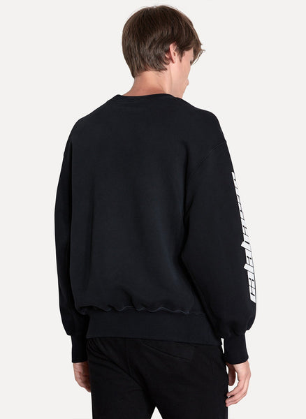 Calabasas Boxy Crewneck Bat