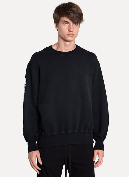 Calabasas Boxy Crewneck Bat